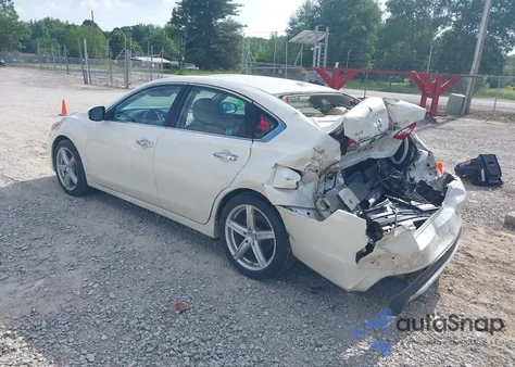 2016 Nissan Altima 3.5 Sl/3.5 Sr из США, поврежденный, VIN 1N4BL3AP5GC111459